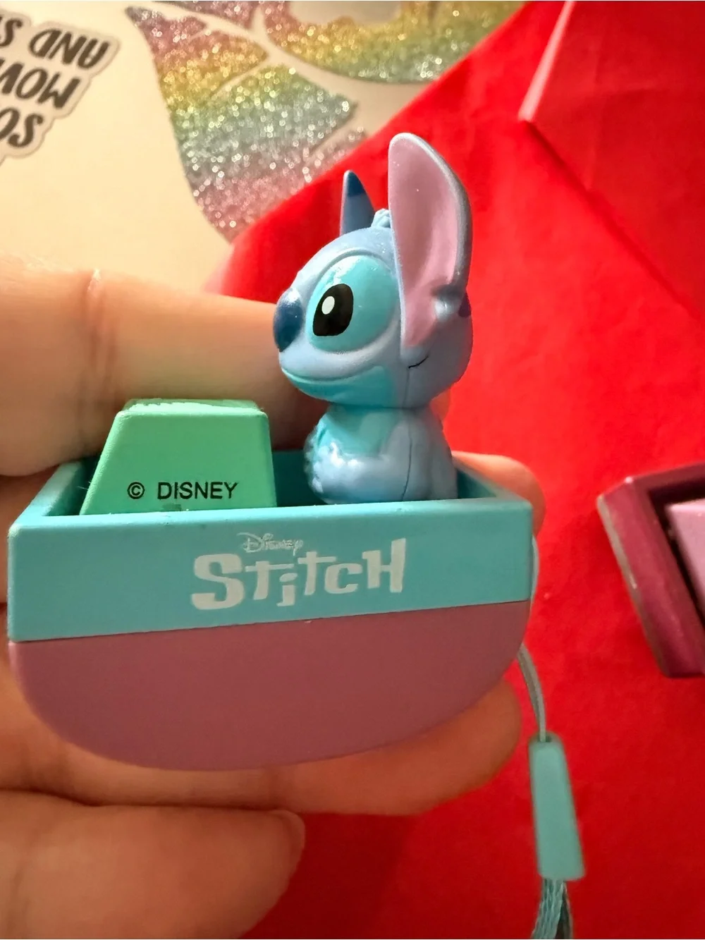 Disney Stitch CultureFly Key Snaps Lot of 2 – Stitch & Gantu Keychains